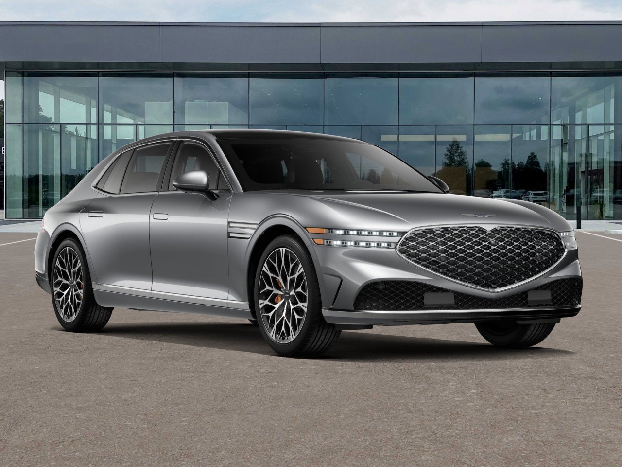 2026 Genesis G90 — side profile view