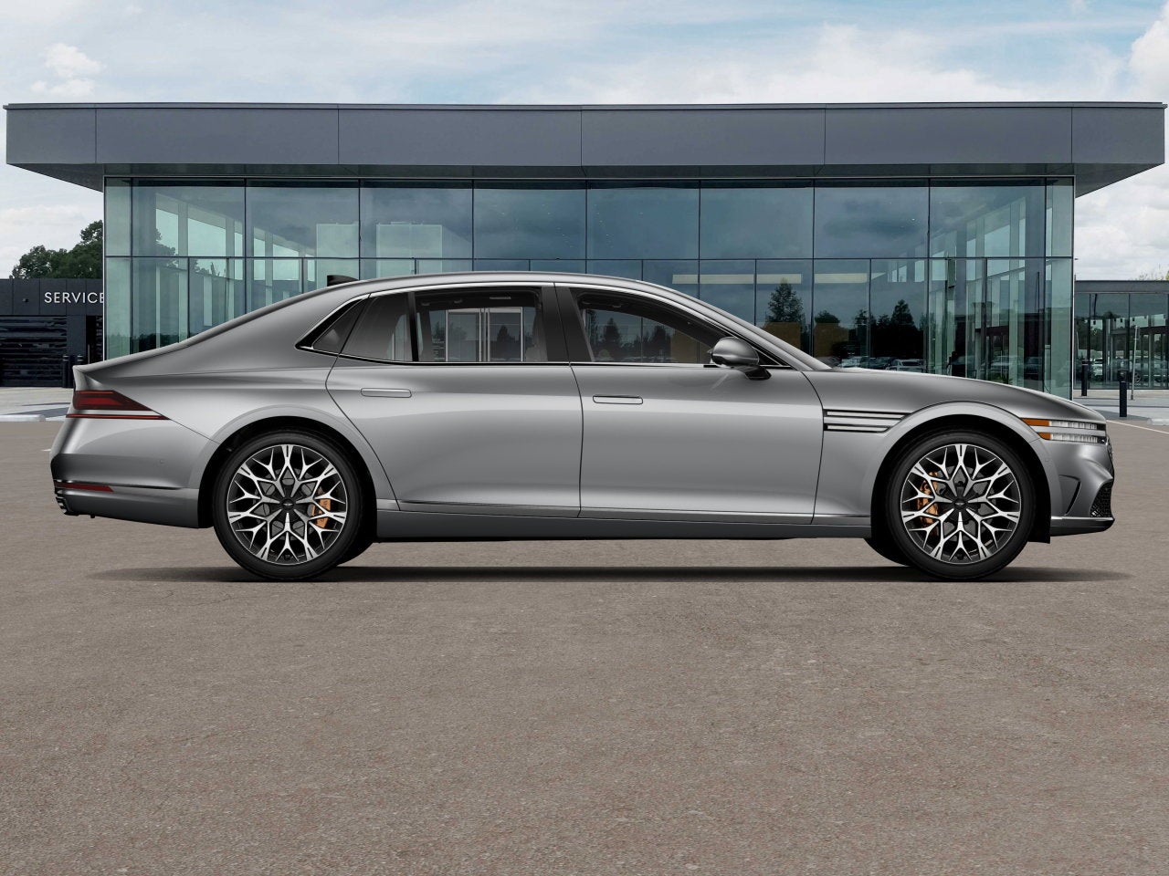 2026 Genesis G90 — interior view