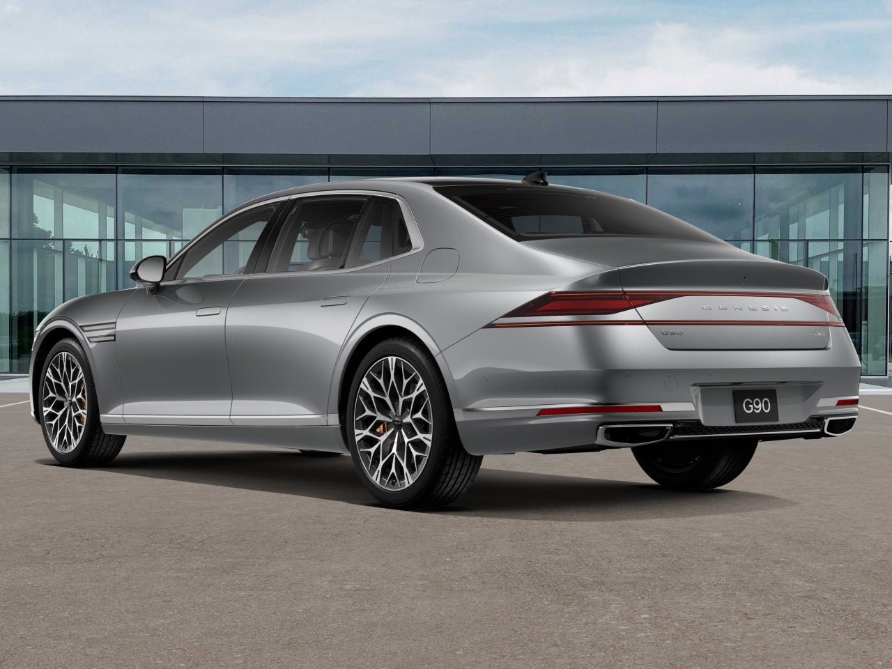 2026 Genesis G90 — detail view