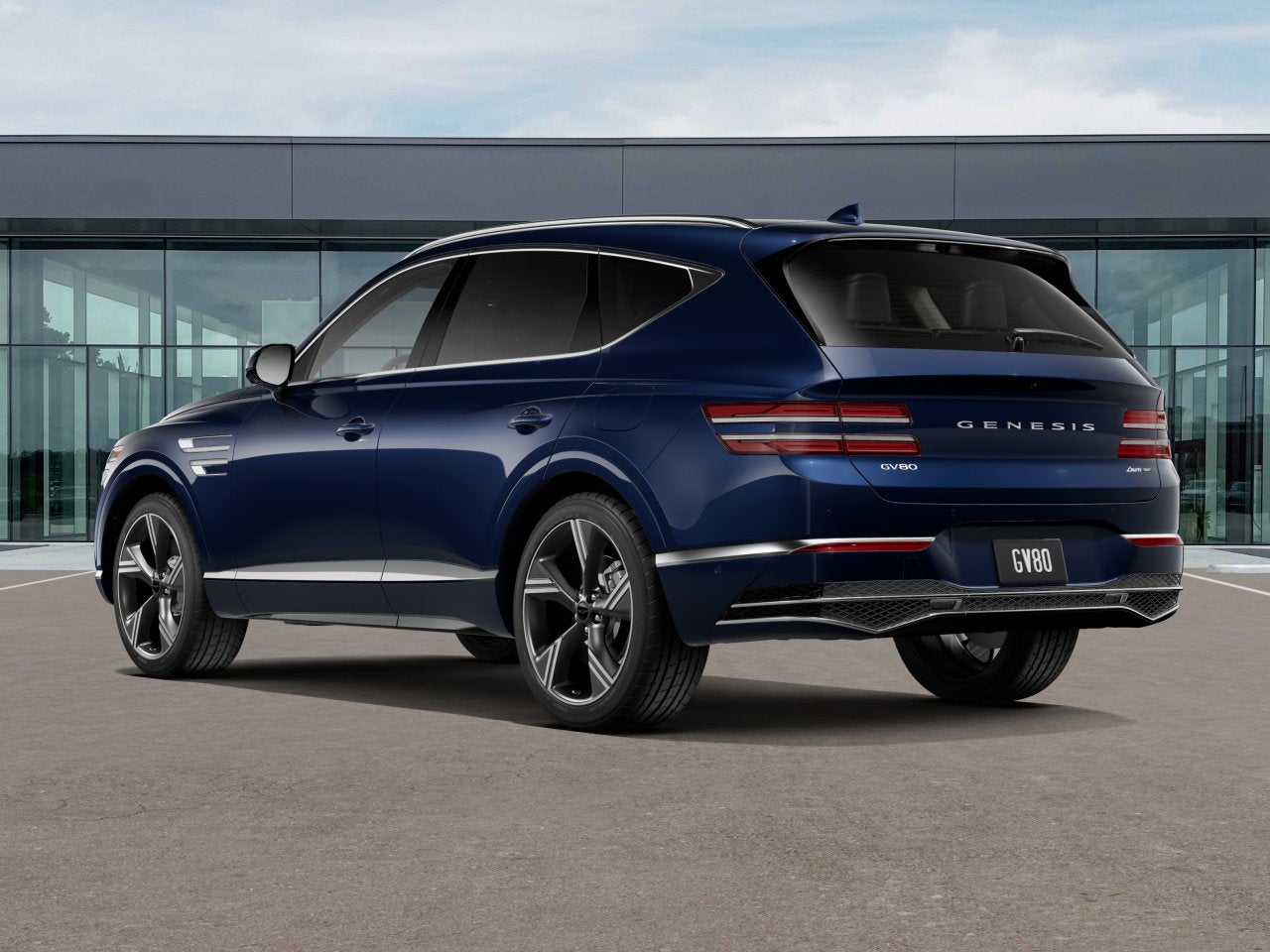 2026 Genesis GV80 — detail view