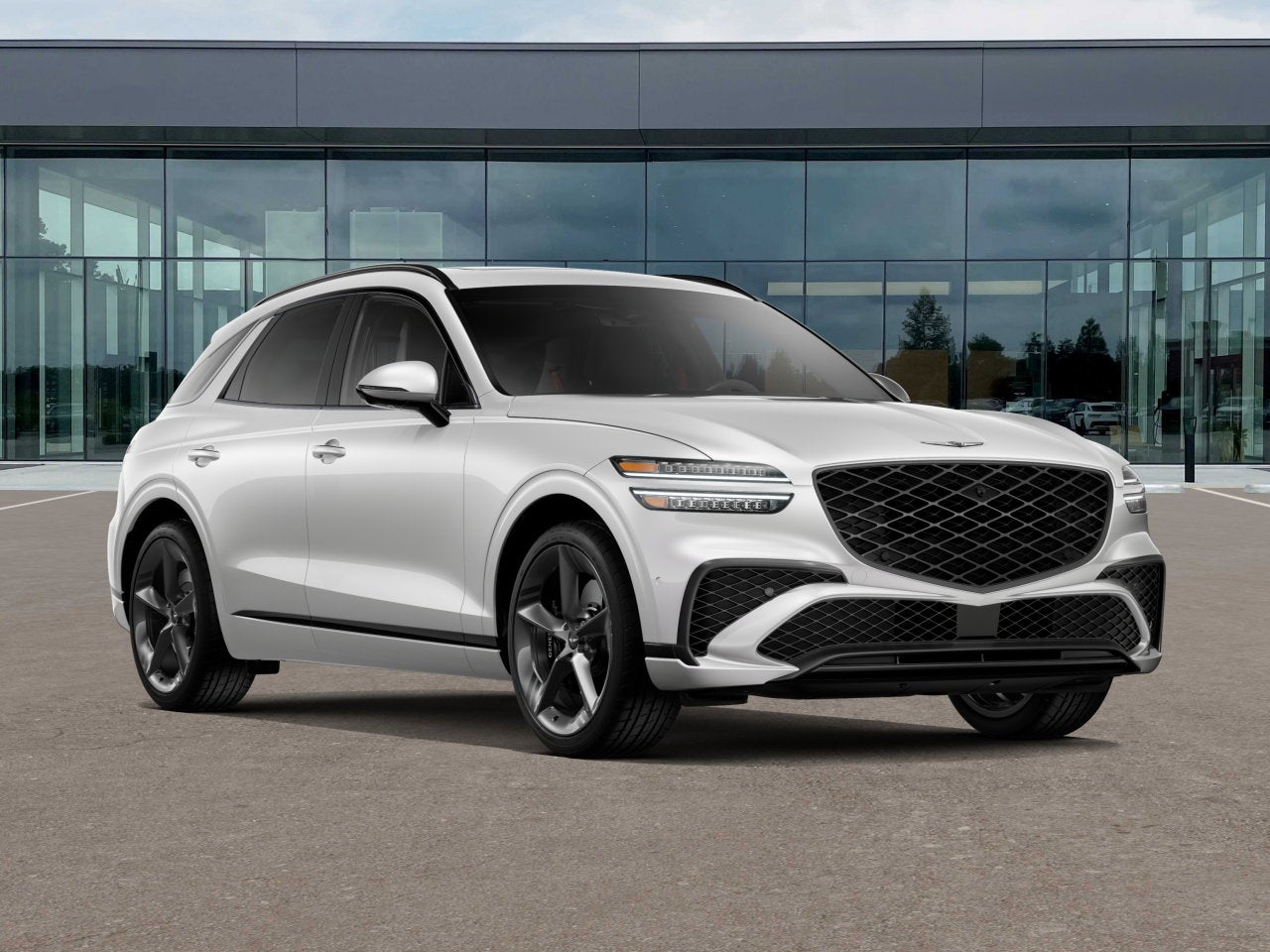 2026 Genesis GV70 — side profile view