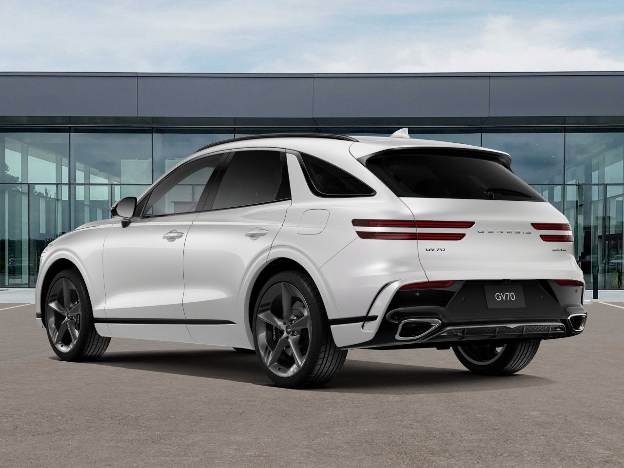 2026 Genesis GV70 — detail view