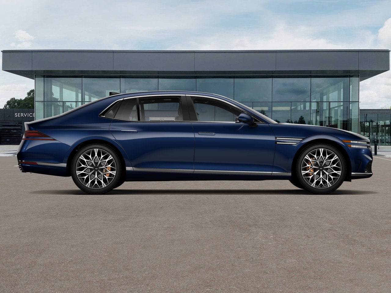 2026 Genesis G90 — interior view