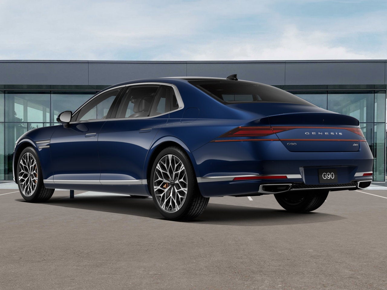 2026 Genesis G90 — detail view